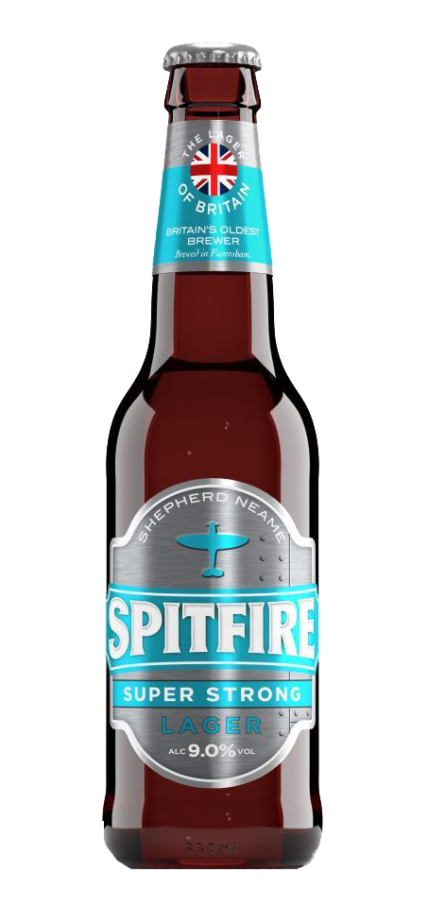 Spitfire Strong Lager 9°